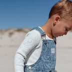 PREORDER -The wolf - Denim overalls PREORDER