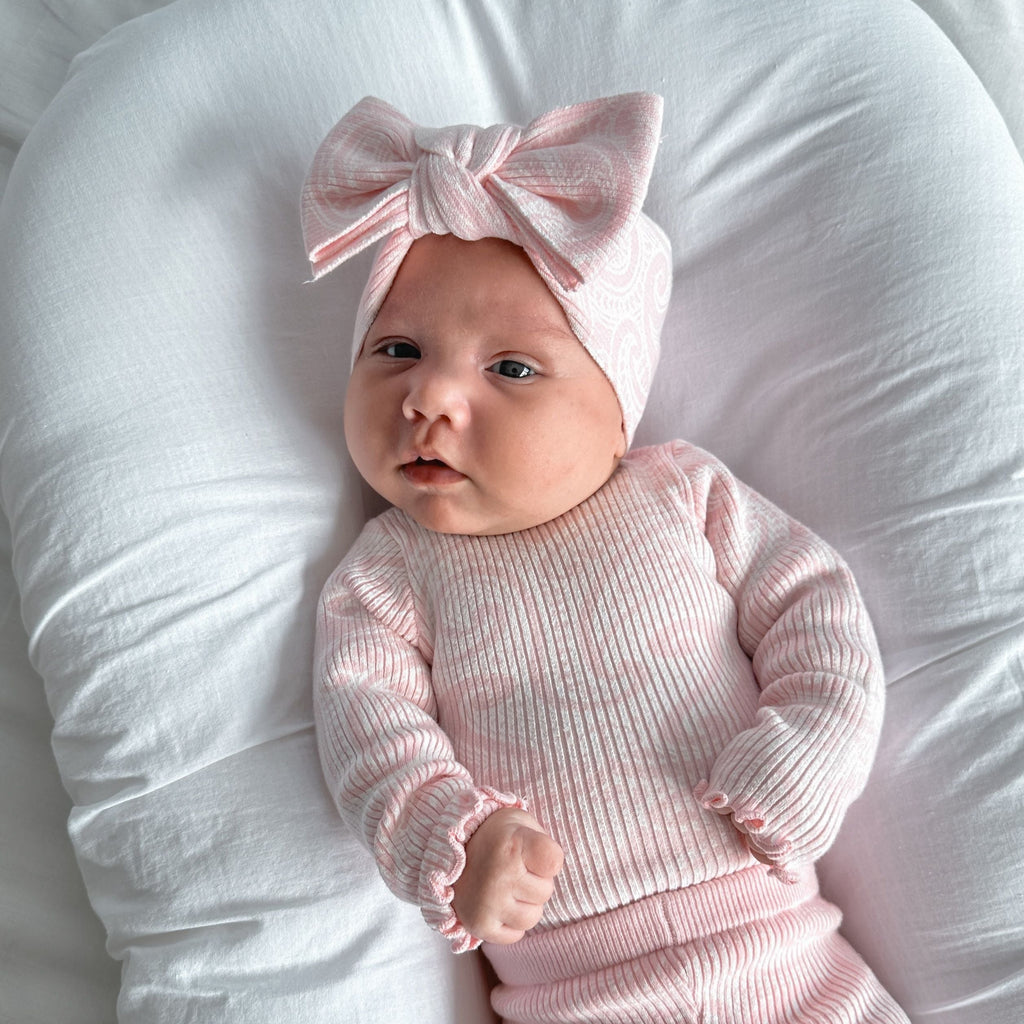 Basics ribbed knit bodysuit- The wolf- Ballerina