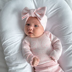 Basics ribbed knit bodysuit- The wolf- Ballerina