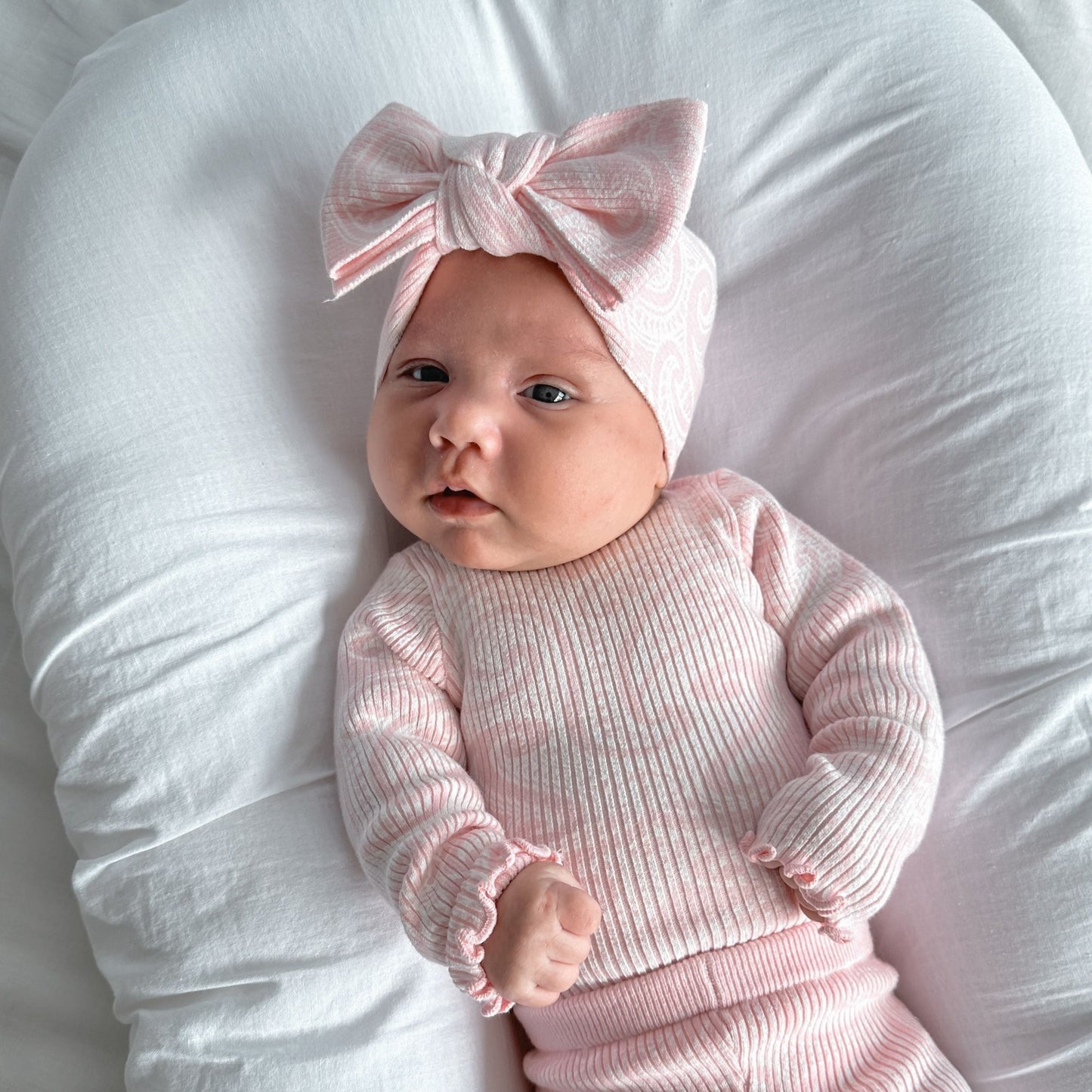 Basics ribbed knit bodysuit- The wolf- Ballerina