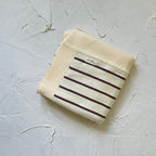 Knit Blanket - Sable Stripe