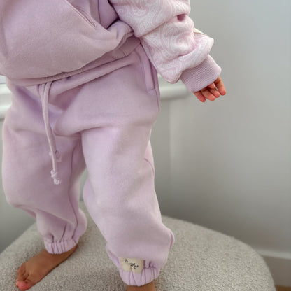 The wolf tracksuit pants- Aurora