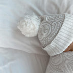 The wolf oat milk beanie - AwaMae