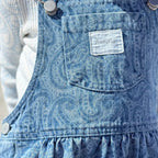 PREORDER -The wolf - Denim overalls PREORDER