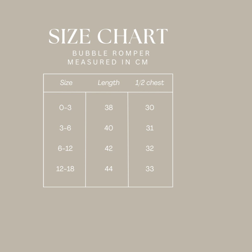 Bubble Romper - The wolf - Dove - AwaMae