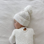 The wolf oat milk beanie - AwaMae
