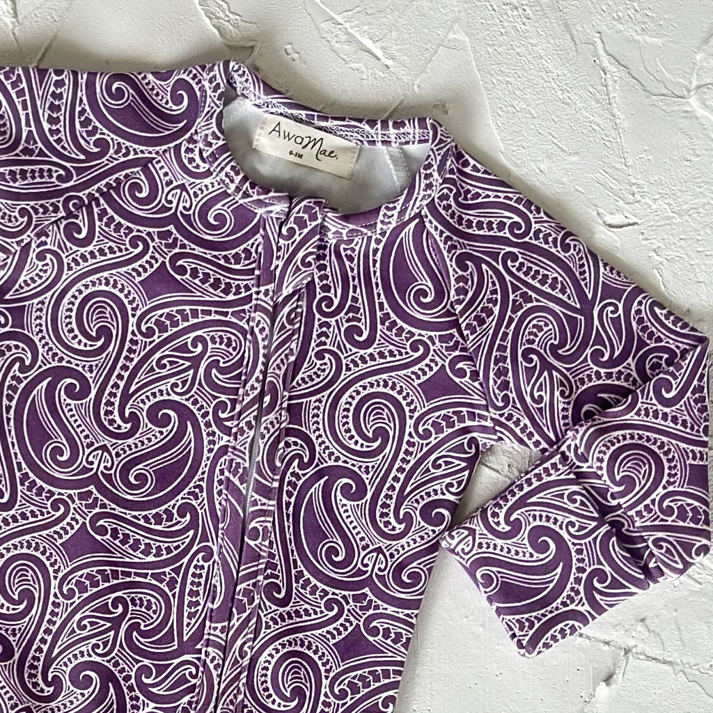 Allzies - The wolf- Plum
