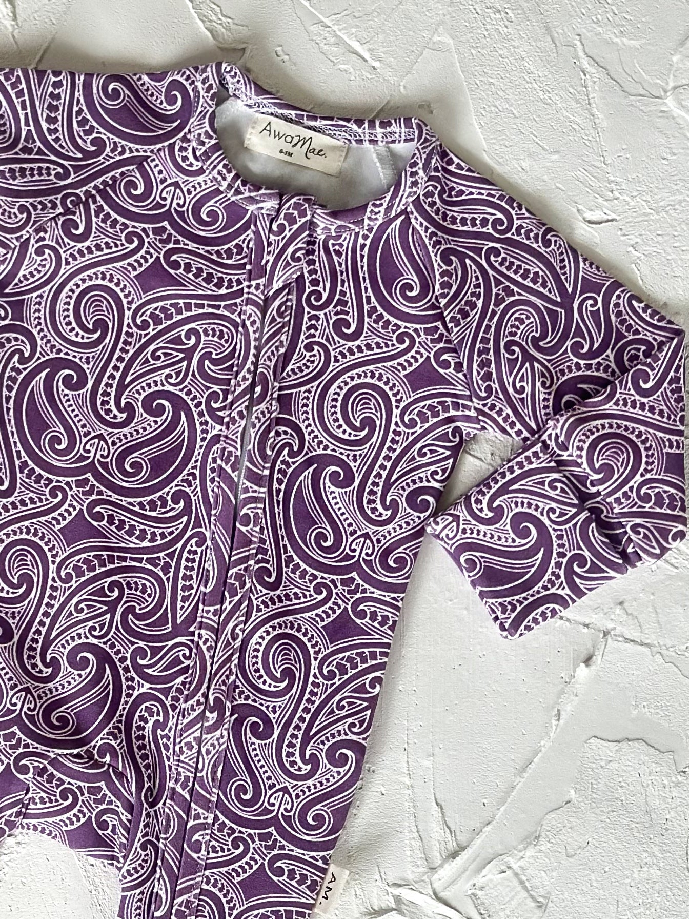 Allzies - The wolf- Plum