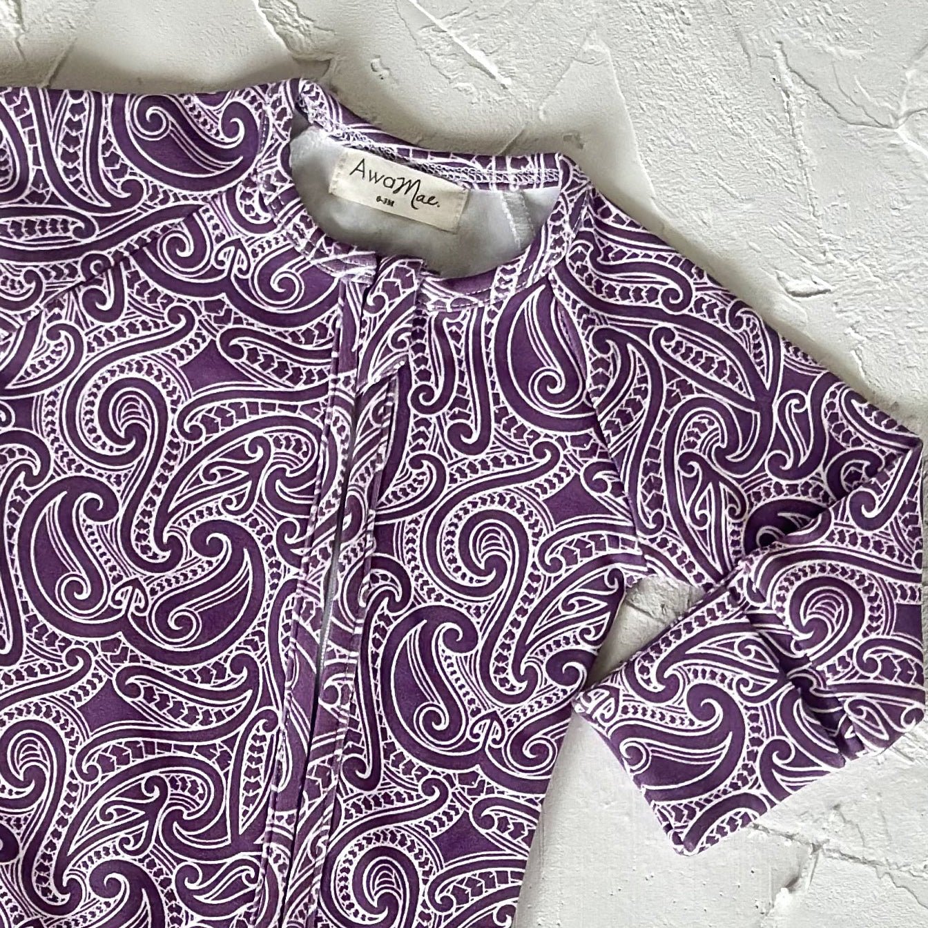 Allzies - The wolf- Plum