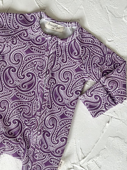 Allzies - The wolf- Plum