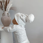 The wolf oat milk beanie - AwaMae