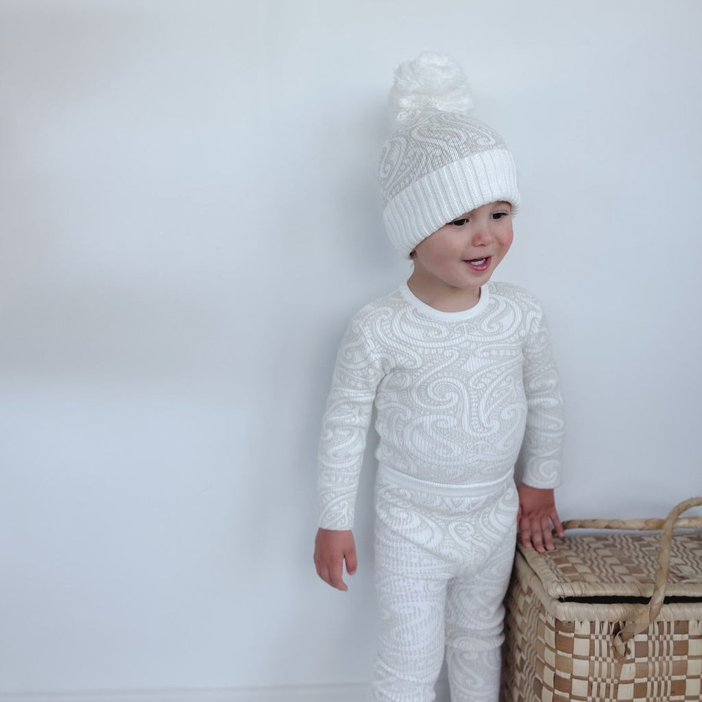 The wolf oat milk beanie - AwaMae