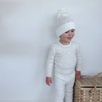 The wolf oat milk beanie - AwaMae