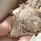 Kimono romper - The wolf - Sable