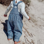 PREORDER -The wolf - Denim overalls PREORDER