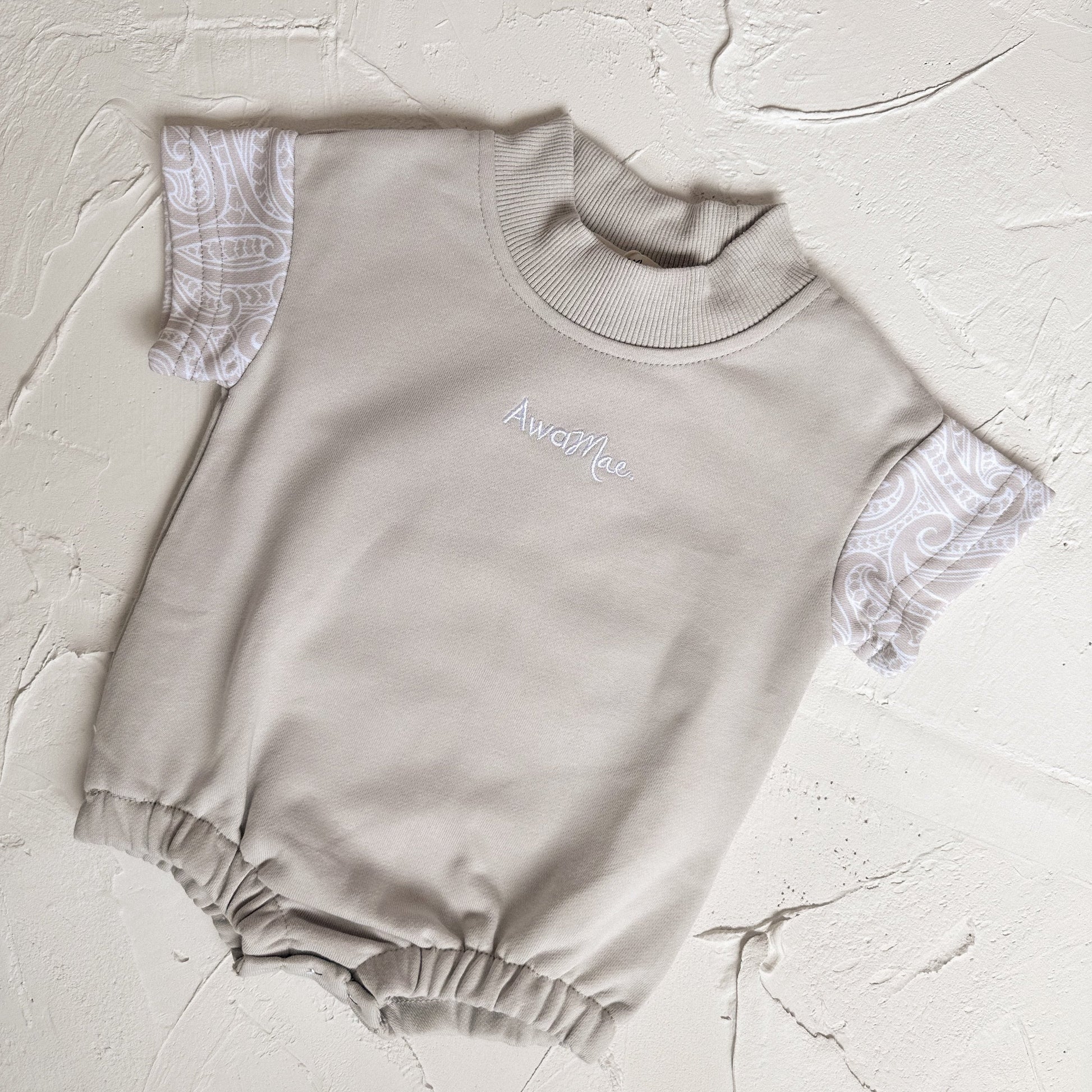 Bubble Romper - The wolf - Dove - AwaMae