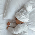 The wolf oat milk beanie - AwaMae
