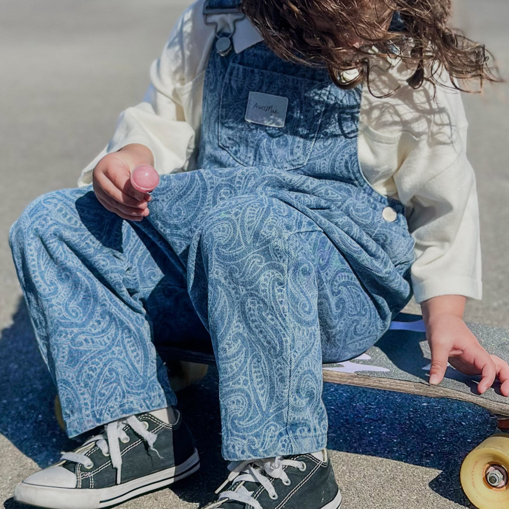 PREORDER -The wolf - Denim overalls PREORDER