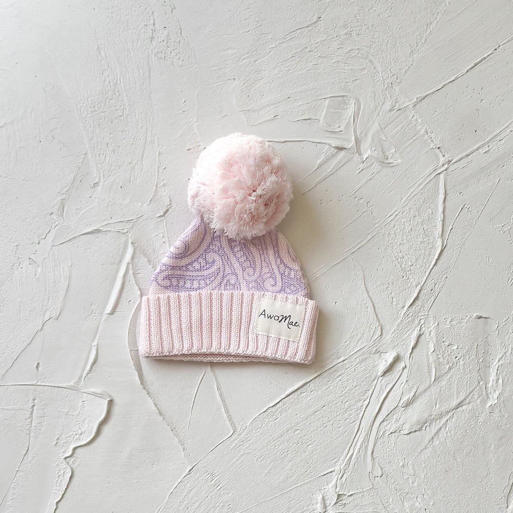 The wolf beanie - Petal & Bloom