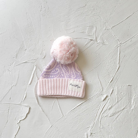 The wolf beanie - Petal & Bloom