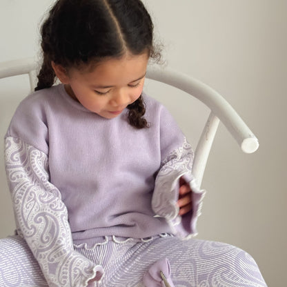 Knit pullover - Lila