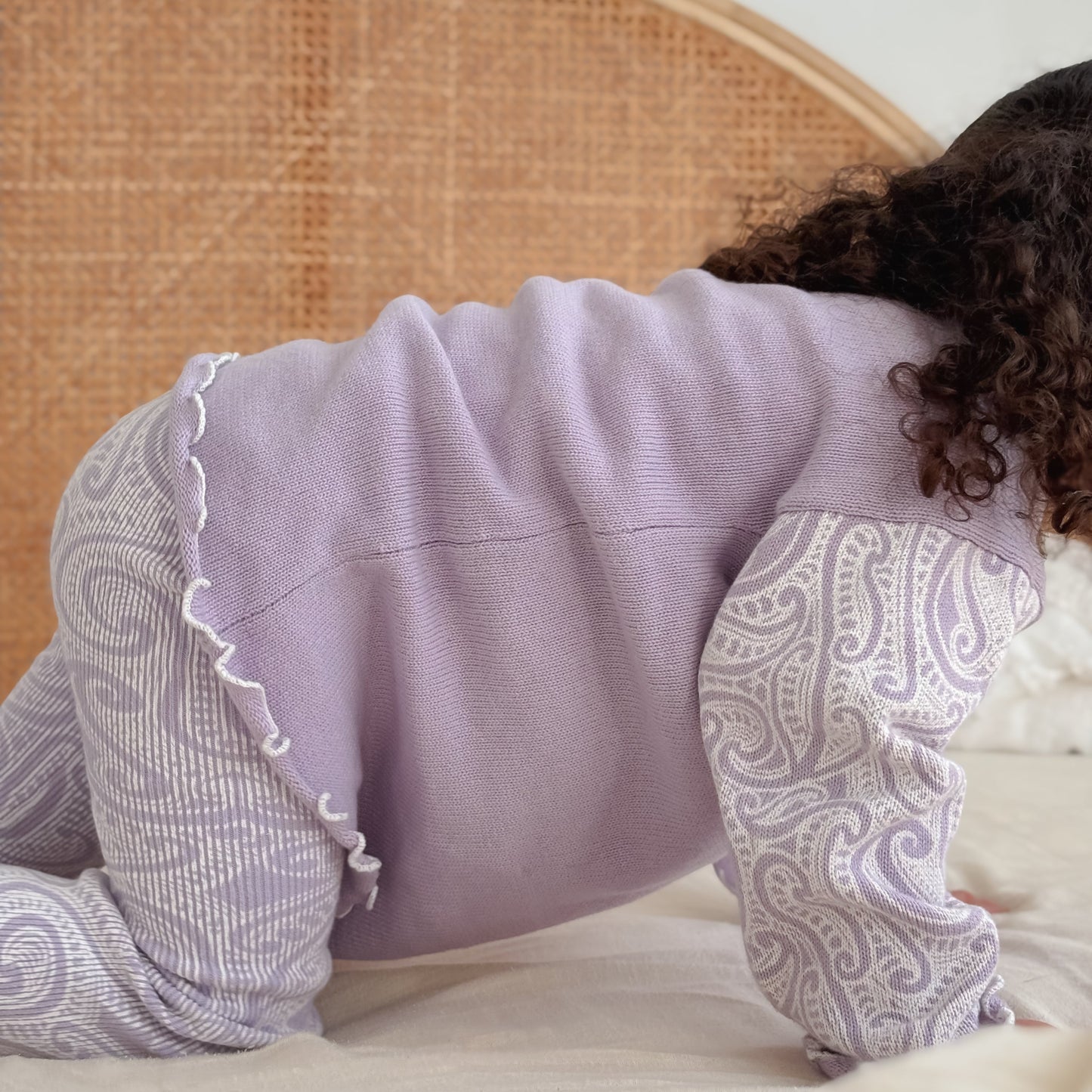 Knit pullover - Lila