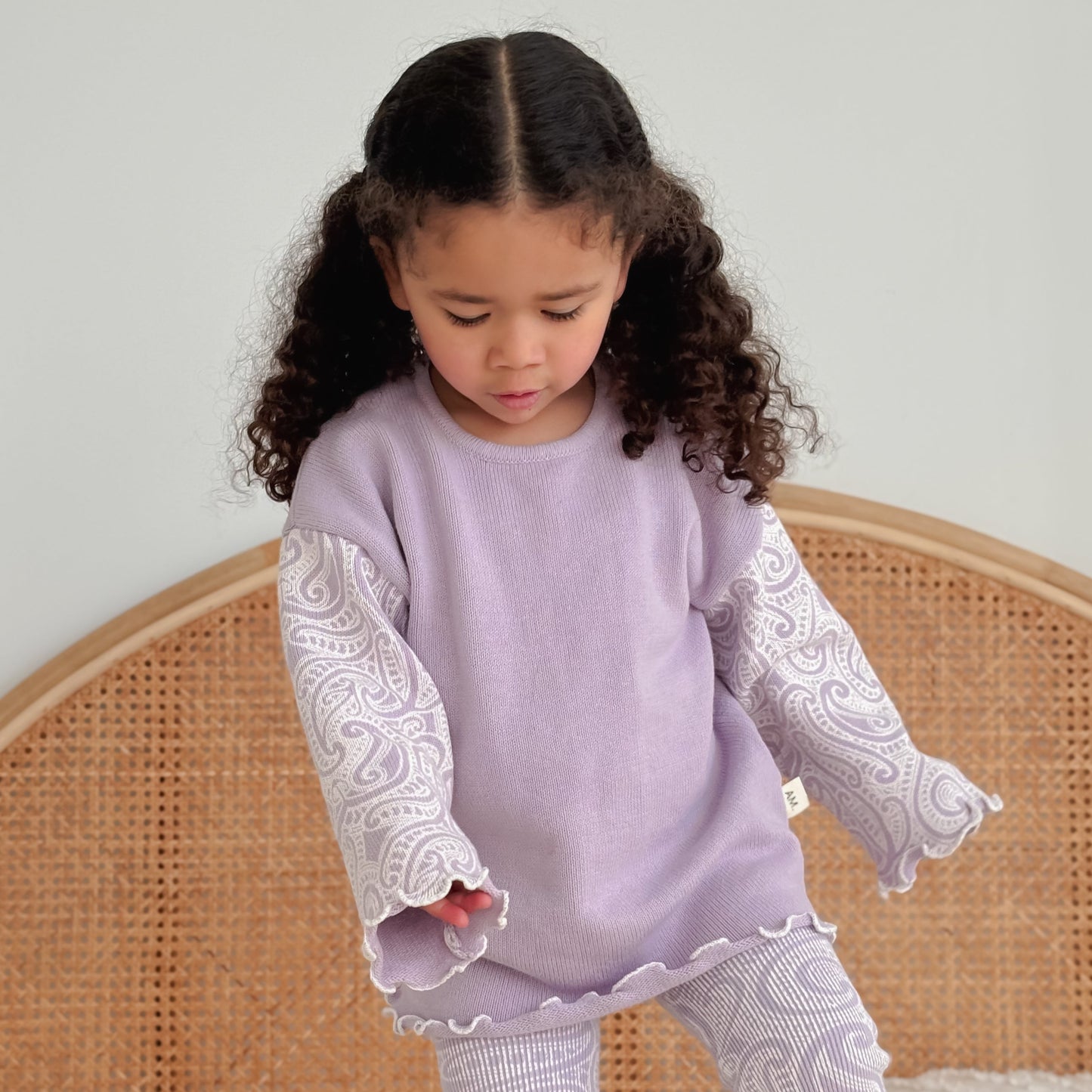 Knit pullover - Lila