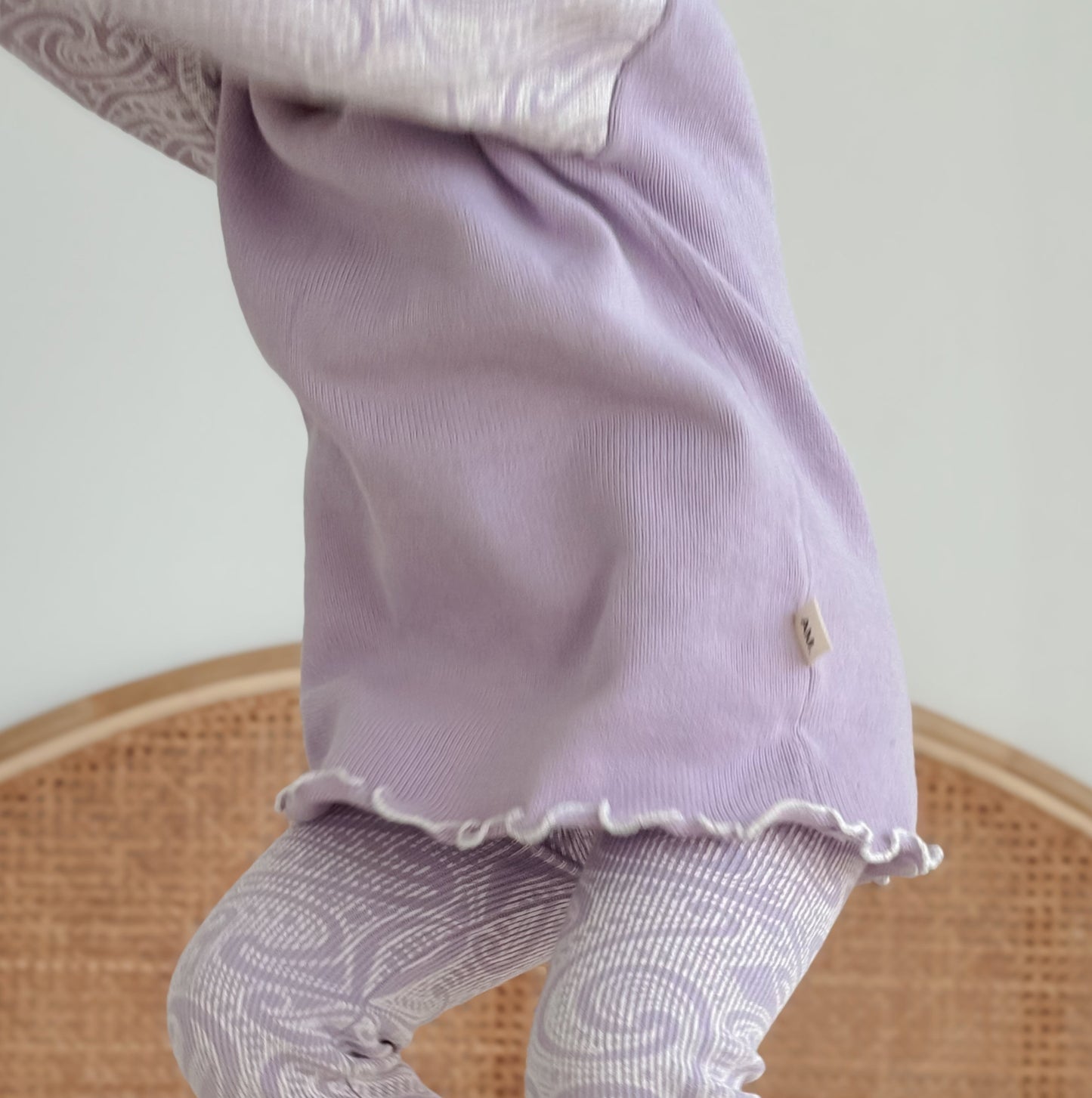 Knit pullover - Lila
