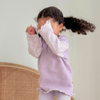 Knit pullover - Lila