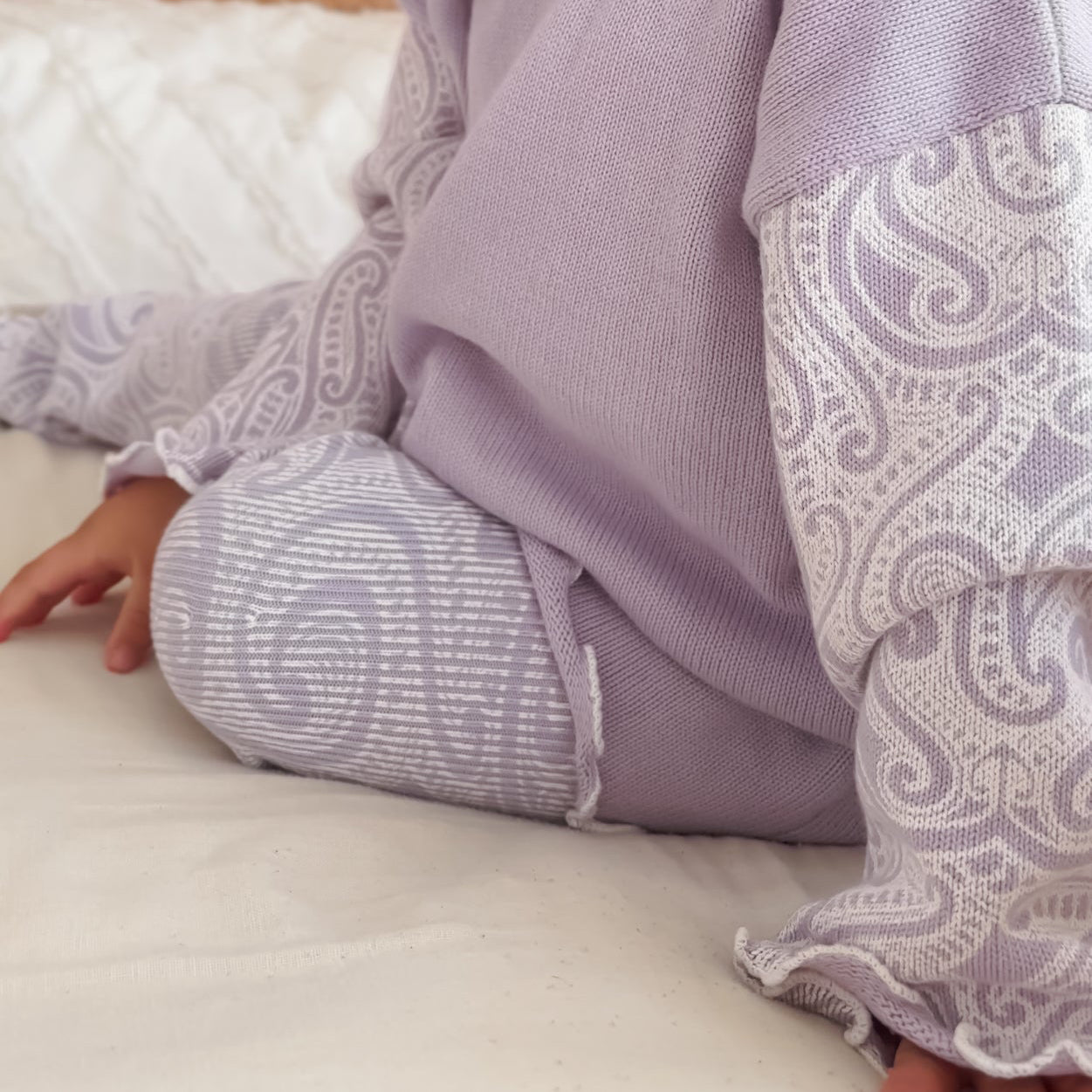 Knit pullover - Lila