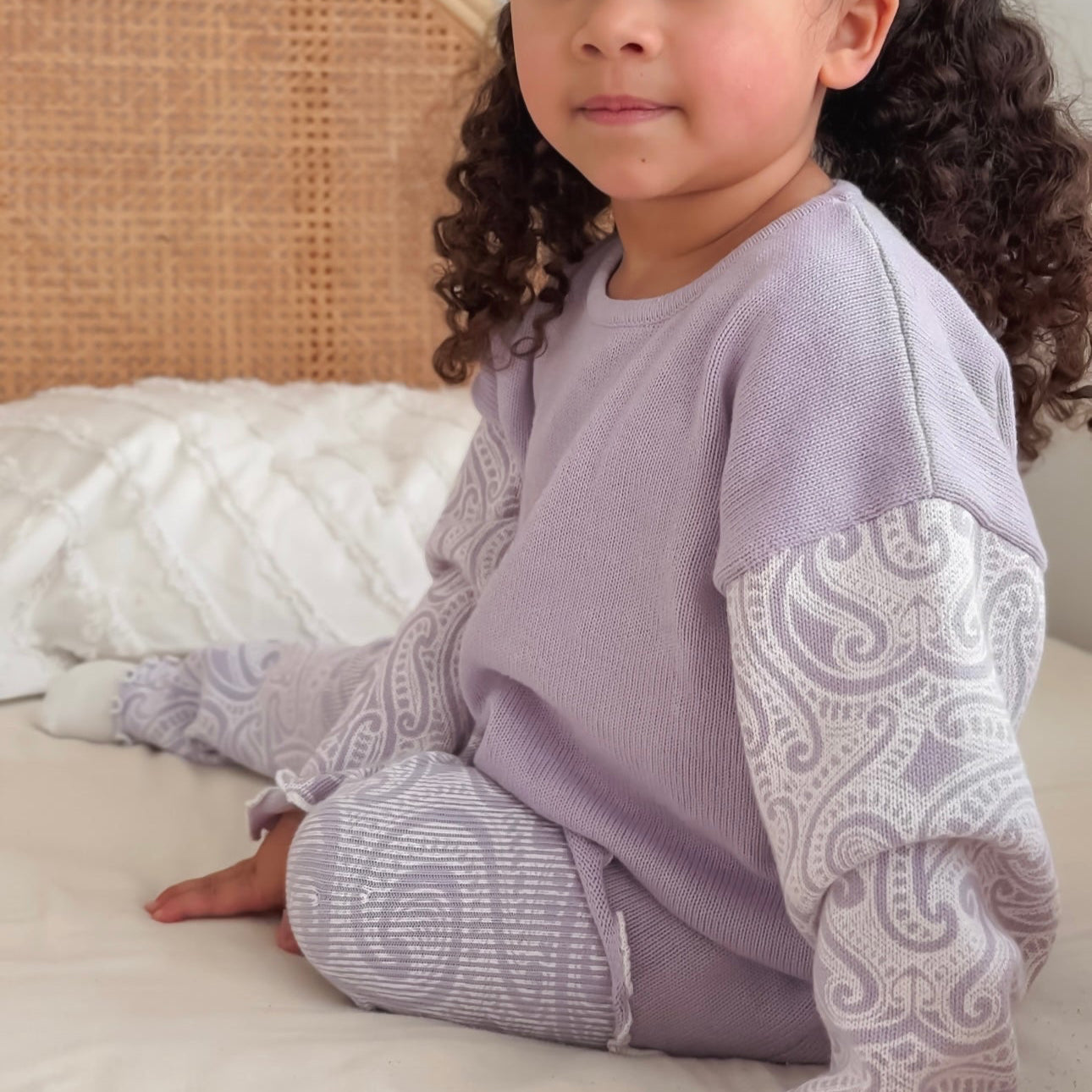 Knit pullover - Lila