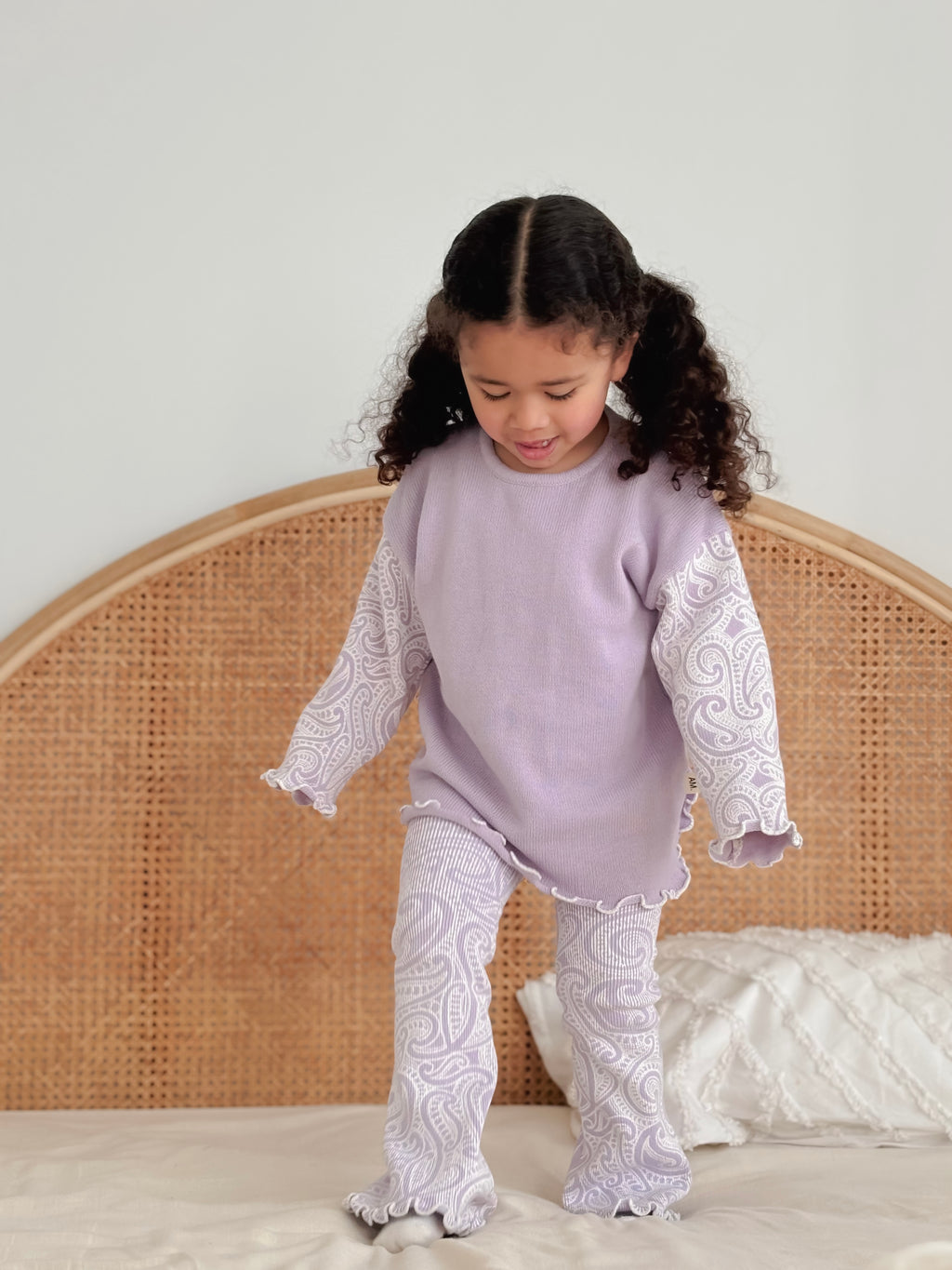 Knit pullover - Lila