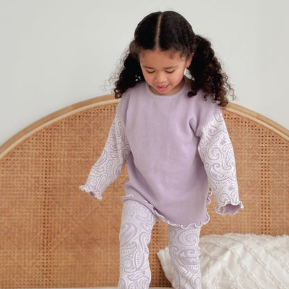 Knit pullover - Lila