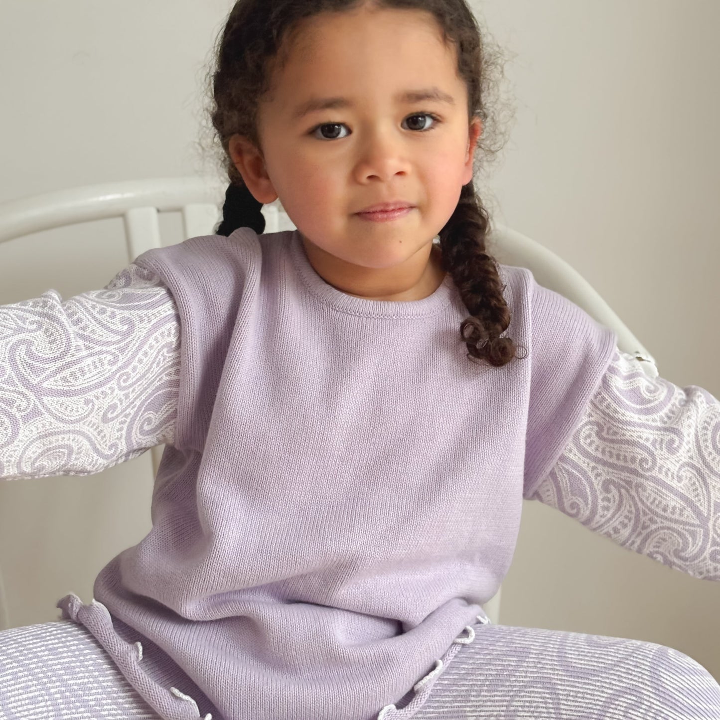 Knit pullover - Lila