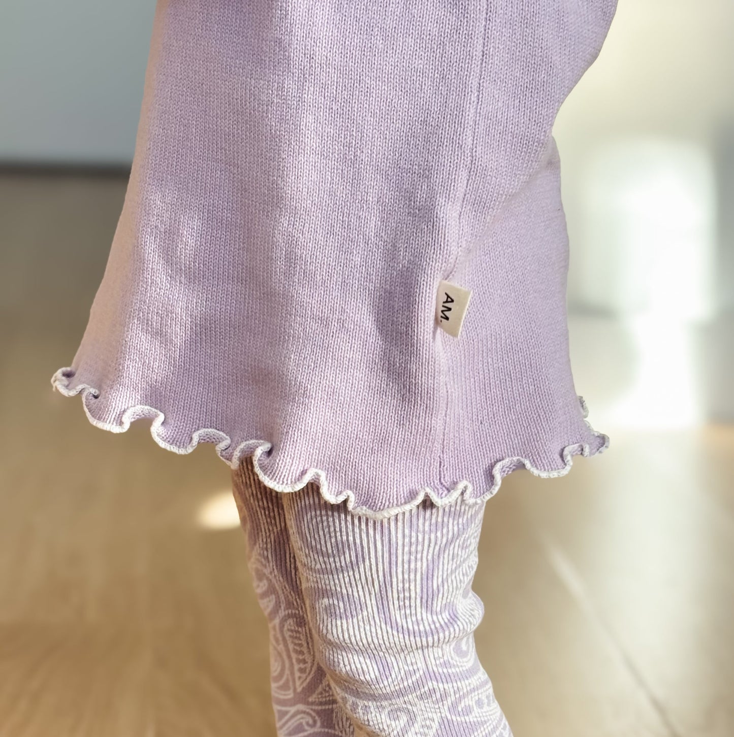 Knit pullover - Lila
