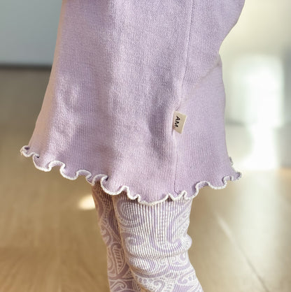 Knit pullover - Lila