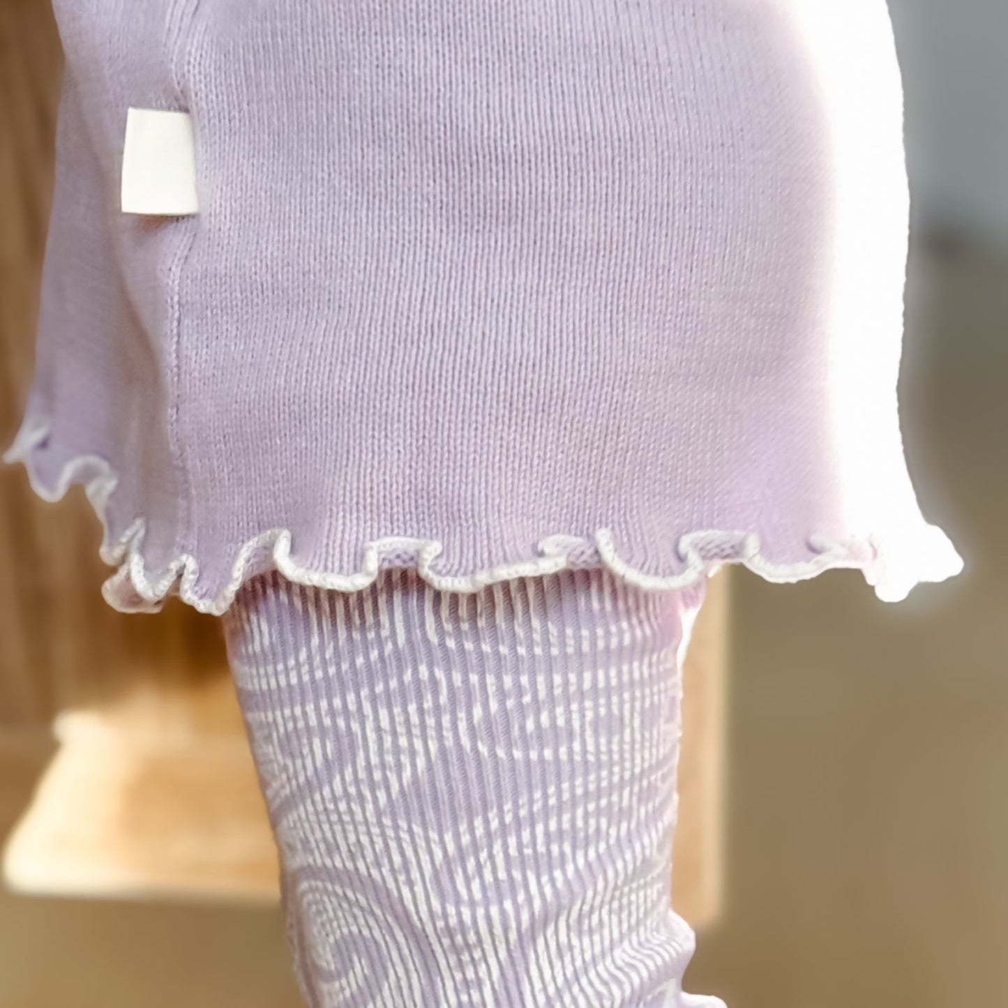 Knit pullover - Lila