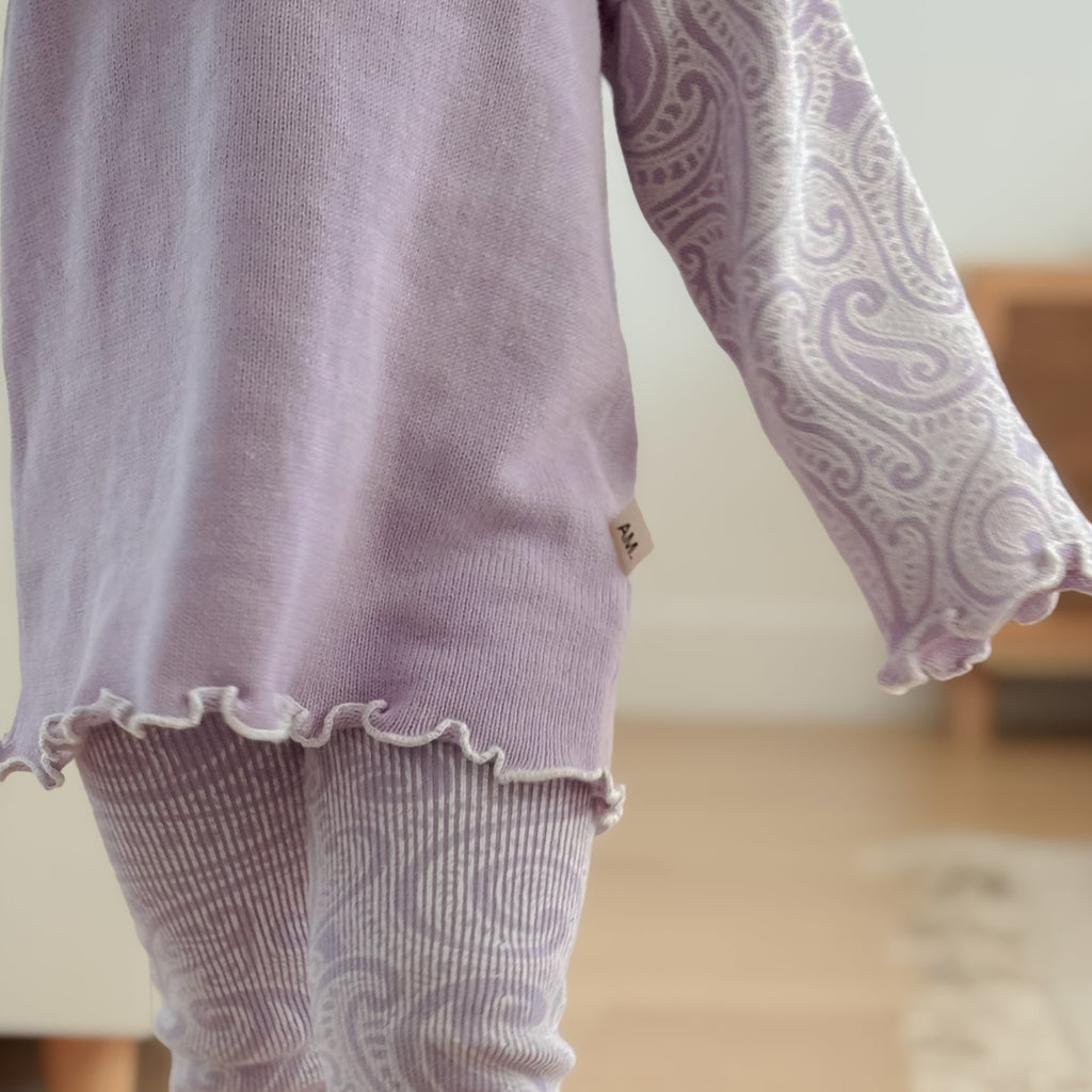 Knit pullover - Lila