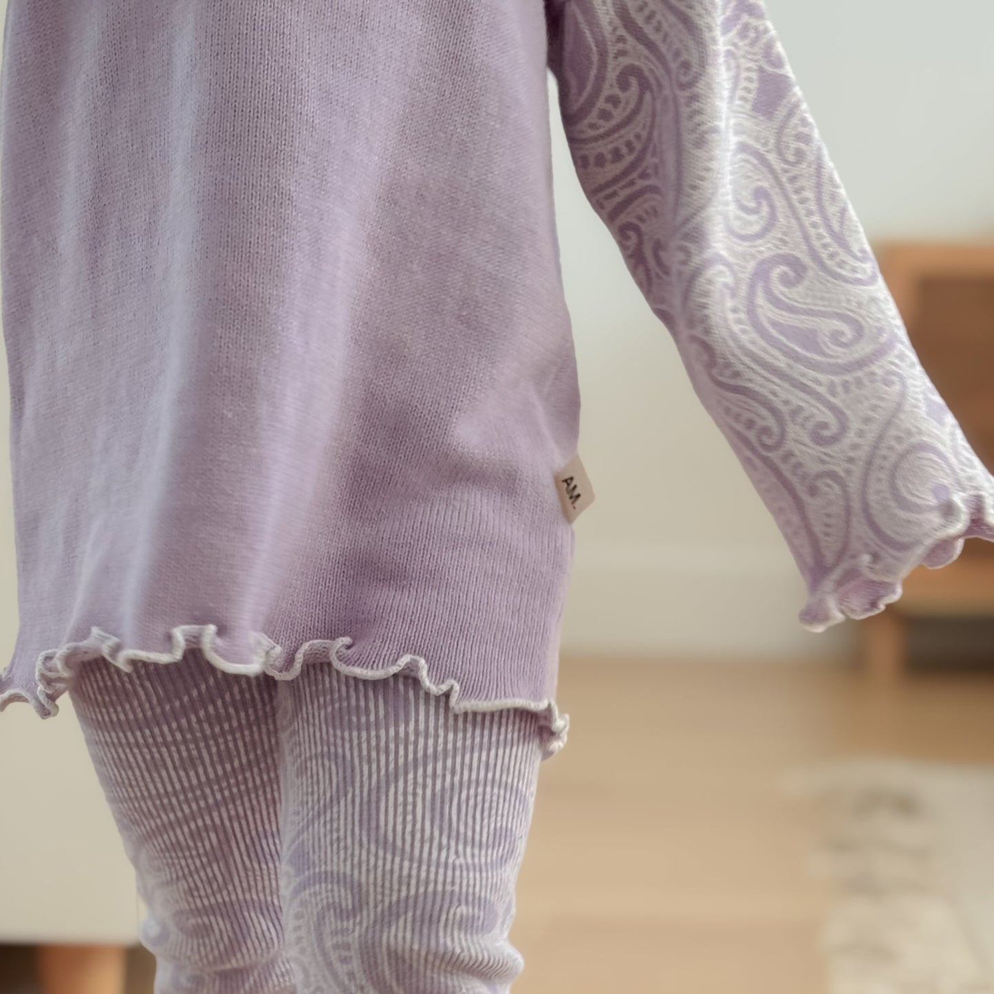 Knit pullover - Lila