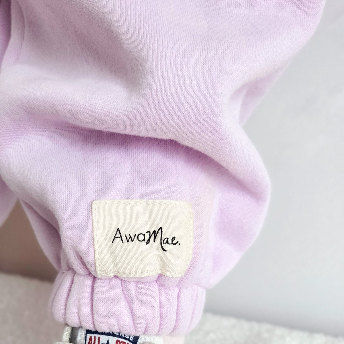 The wolf tracksuit pants- Aurora