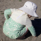 The wolf - Rash vest - Citrus PREORDER
