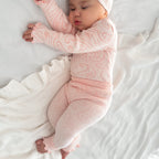 Basics ribbed knit leggings- The wolf- Ballerina