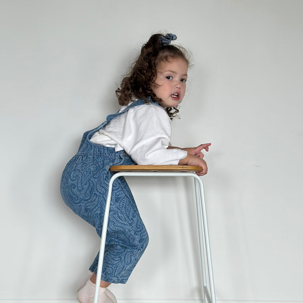 PREORDER -The wolf - Denim overalls PREORDER