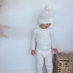 The wolf oat milk beanie - AwaMae