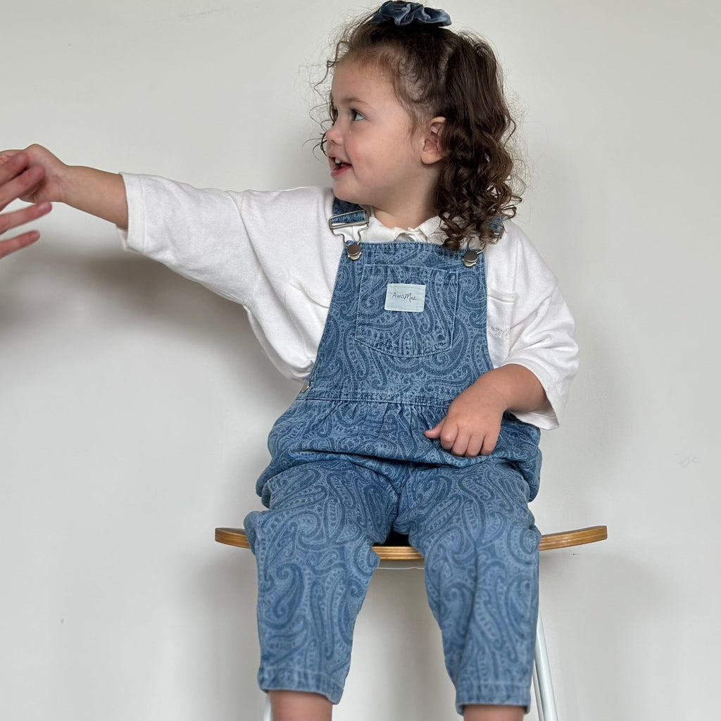 PREORDER -The wolf - Denim overalls PREORDER