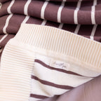 Knit Blanket - Sable Stripe