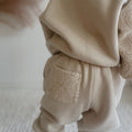 The wolf - Tracksuit pants- Beige