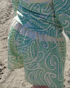 The wolf - Swim shorts - Citrus PREORDER