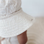 The wolf pōtae (hat)
