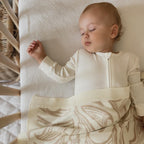 PREORDER -Te aroha o te mātua - The love of a parent- Knitted pēpi blanket- Cream/beige - PREORDER - AwaMae